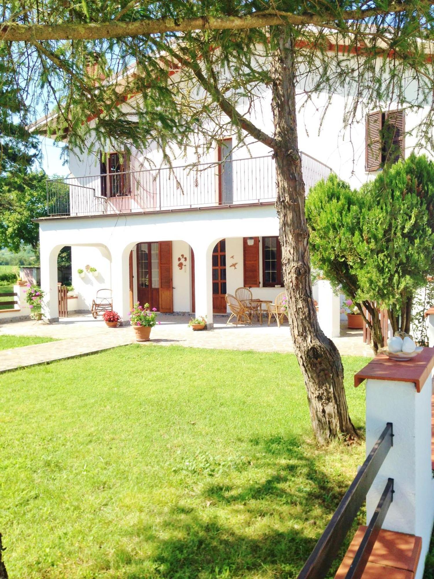 B&B Villa Incrocca Cerreto dʼEsi Esterno foto